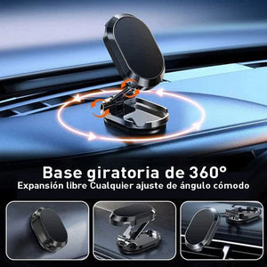 Soporte plegable para teléfono de coche
