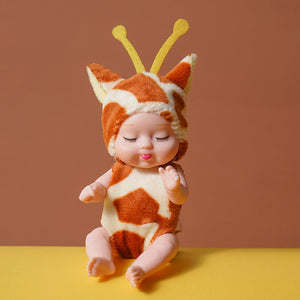 Mini muñecas bebé realistas con ropa