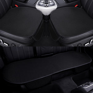 Funda de asiento de coche de filamento de viscosa transpirable y antideslizante