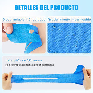 Cinturón protector de menisco de rodilla (4 piezas)