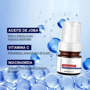 Crema blanqueadora de pecas con vitamina C - Compre 1 y obtenga 1 gratis (2 piezas)