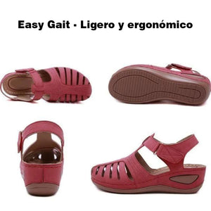 Sandalias de Cuero de Verano