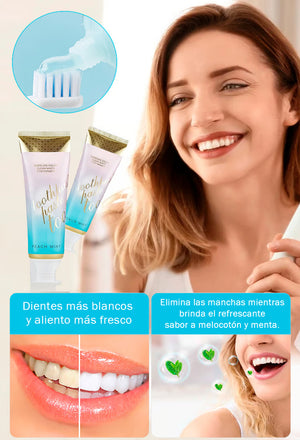 Pasta dental blanqueadora de color - Compre 1 y llévese 1 gratis (2PCS)