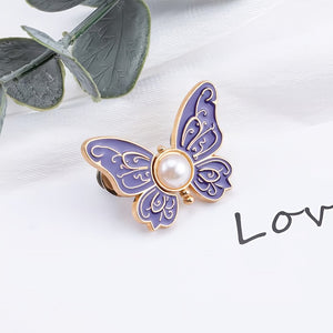 ✨Paquete de 4 botones de mariposa desmontables🦋