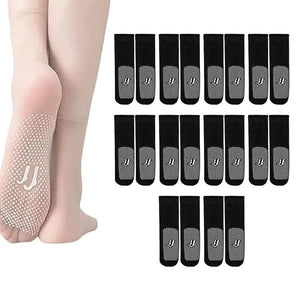 Calcetines tobilleros ultratransparentes y antideslizantes: elegancia transpirable para uso diario
