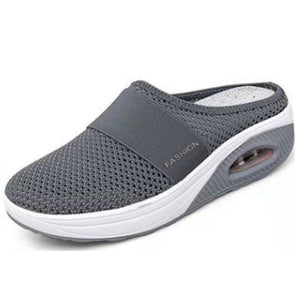 Zapatos ortopédicos para diabéticos con colchón de aire y propiedades antideslizantes