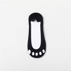 Calcetines de cinco dedos invisibles y transpirables (3 pares)