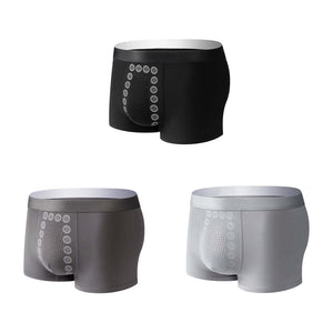 Calzoncillos de terapia magnética de masaje para hombres