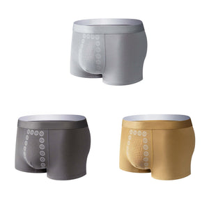 Calzoncillos de terapia magnética de masaje para hombres