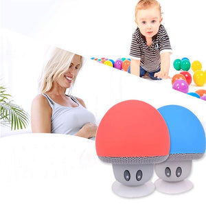 Mini-altavoz Portátil con Bluetooth y Soporte para Móvil
