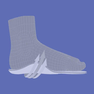 Plantillas Universales para Zapatos