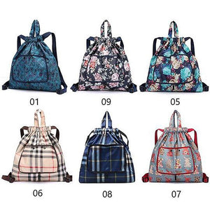 Mochila Multifuncional con Cordón