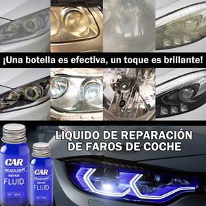 Líquido de reparación de faros