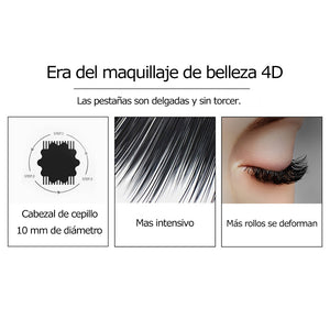 Máscara de pestañas de fibra de seda 4D (Compre 1 y obtenga 1 gratis)