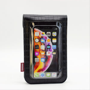 Bolsa de teléfono móvil con pantalla táctil portátil
