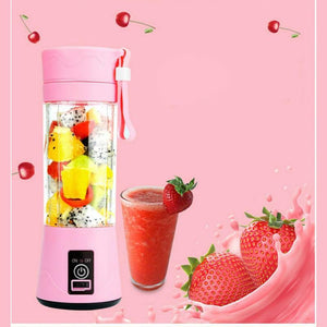 Exprimidor de frutas portátil con cargador usb