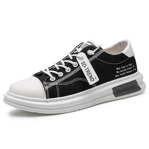 Zapatos casuales de lona para hombre