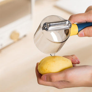 Cuchillo para pelar estilo de almacenamiento