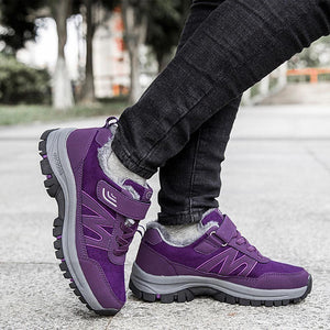 Zapatillas Deportivas de Algodón Cálido