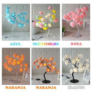 Lámparas LED Decorativas Románticas