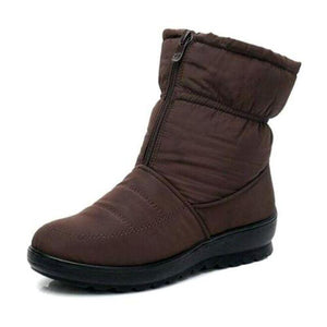 Botines de nieve para mujer - invierno cálido