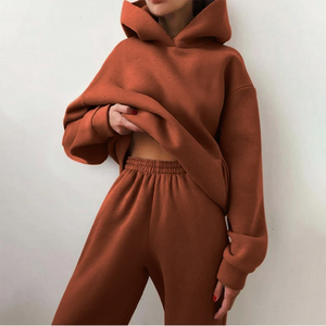 Traje elegante y cómodo