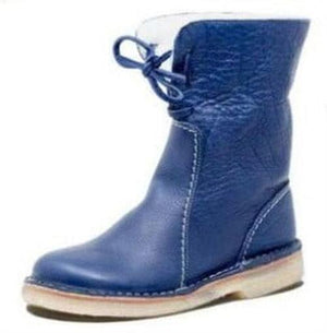 Botas con forro polar impermeable