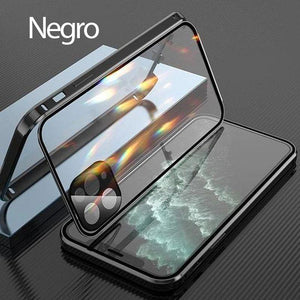 Funda para iphone con hebilla de doble cara