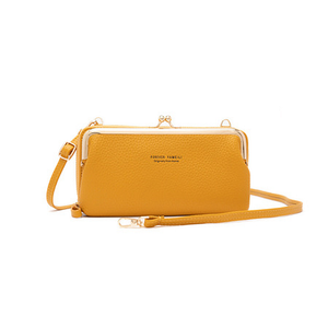 Bolso de Hombro con Diseño de Litchi