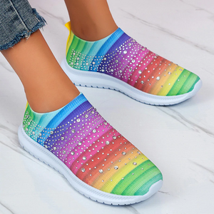 Zapatillas de Deporte de Cristal