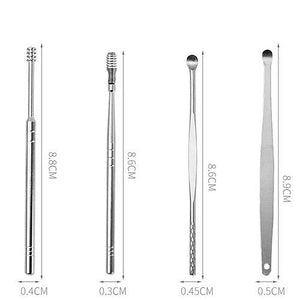 Herramientas de limpieza de cerumen