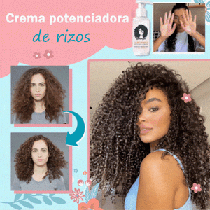 Crema mágica reparadora para el cabello