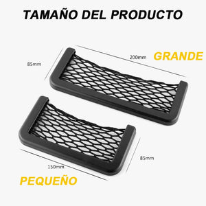 Bolsa de malla portátil para coche