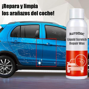Cera de reparación de arañazos líquidos para automóviles