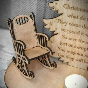 Adorno de recuerdo de Navidad