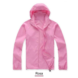 Ultraligero Chaqueta Impermeable, Unisexo