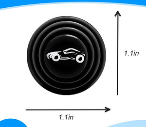 Junta Amortiguadora y Silenciosa de la Puerta del Coche (8PCS）