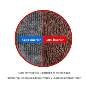 Juego de Bufandas de Invierno para Mujeres