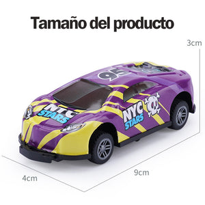 Coche de juguete de acrobacias