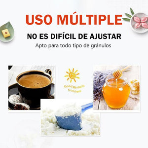 Vaso mezclador imantado de acero inoxidable