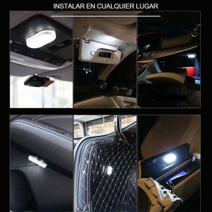 Mini luces de decoración de coche