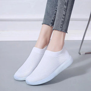 Zapatos Redondos Flying Knit Sneakers