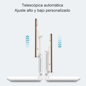 Soporte de Escritorio Plegable para Móviles