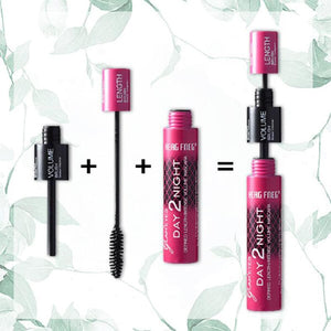 Máscara de pestañas 2 en 1 Super Larga duración Curl Extender 5D (Compre 1 y obtenga 1 gratis)