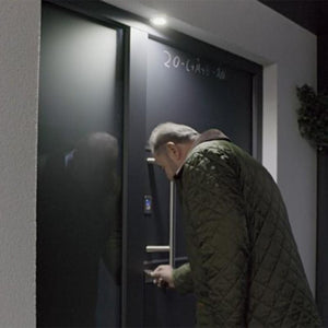 Luz de LED de sensor humano
