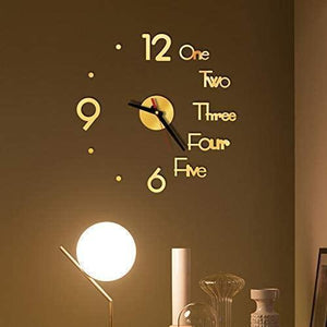 DIY Reloj de Pared Digital