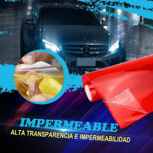 Película de Tinte de Color Claro para Coche