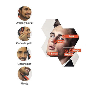 Cortador Multifuncional de Pelo