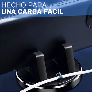 Soporte de coche giratorio multifuncional con ventosa