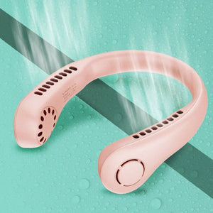 Nuevo ventilador de cuello portátil